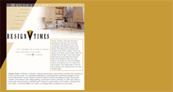 Desktop Screenshot of designtimesinc.com